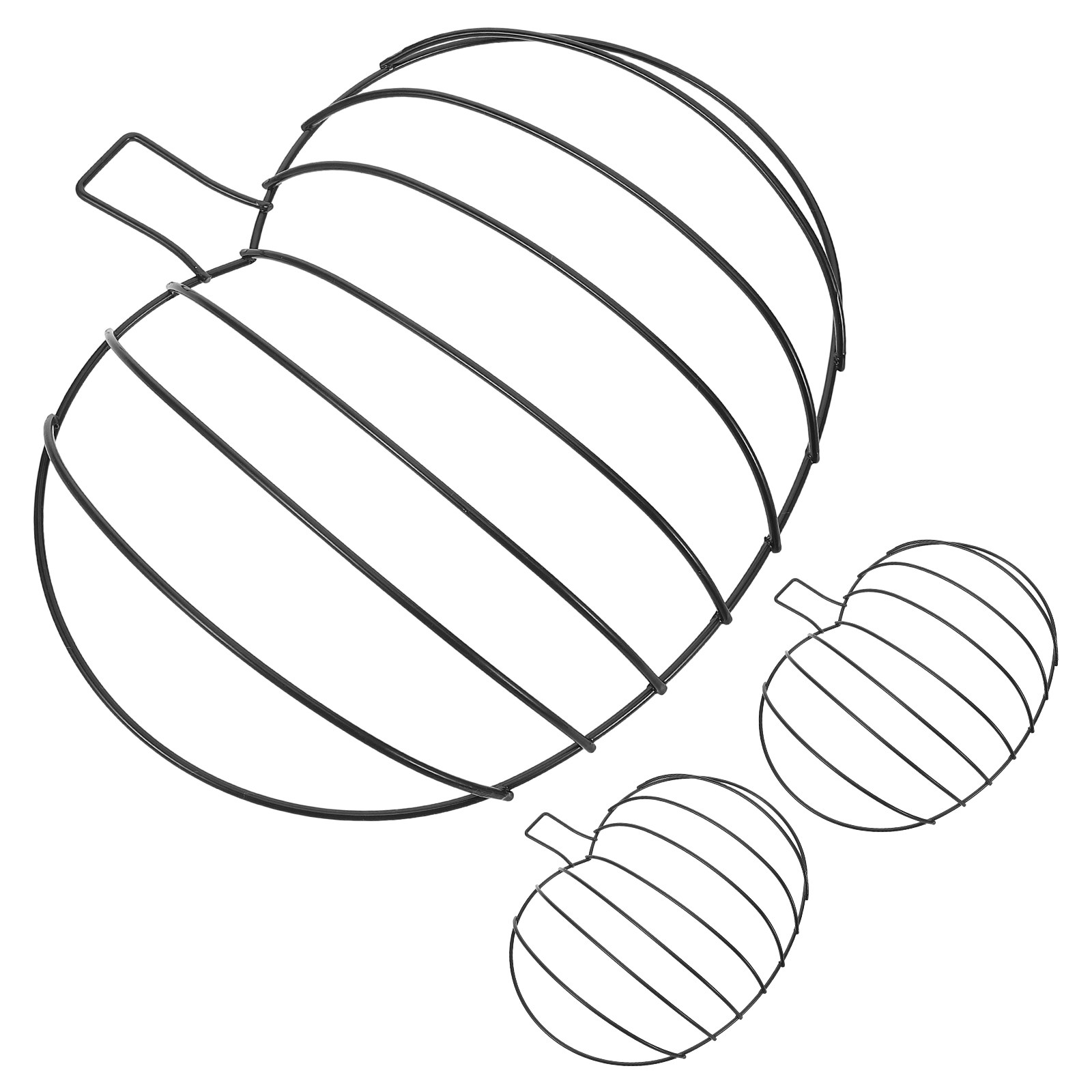 Wreath Form Wire - Conjunto de 3 Peças de Estruturas