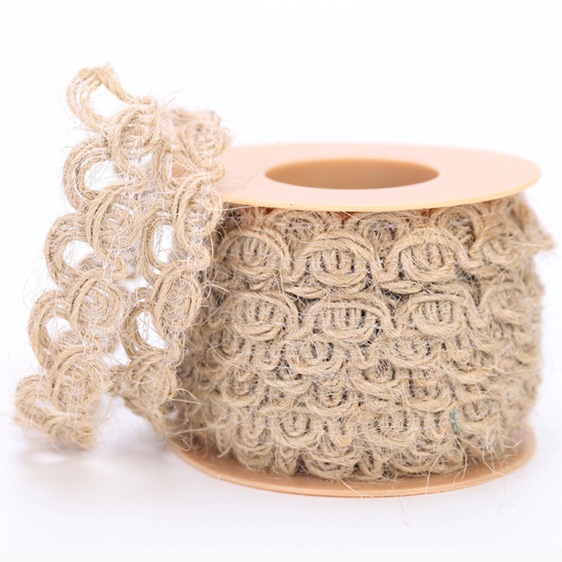 Twine Jute Natural - 5m fita de juta natural corda