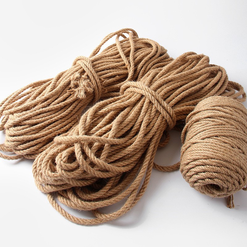 Twine Jute Natural - Corda de Juta Natural 12/14/16mm em