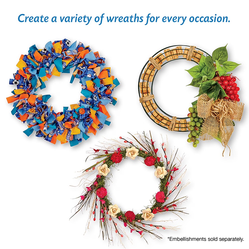 Wreath Form Wire - Mais Vendido: Forma de Arame Verde