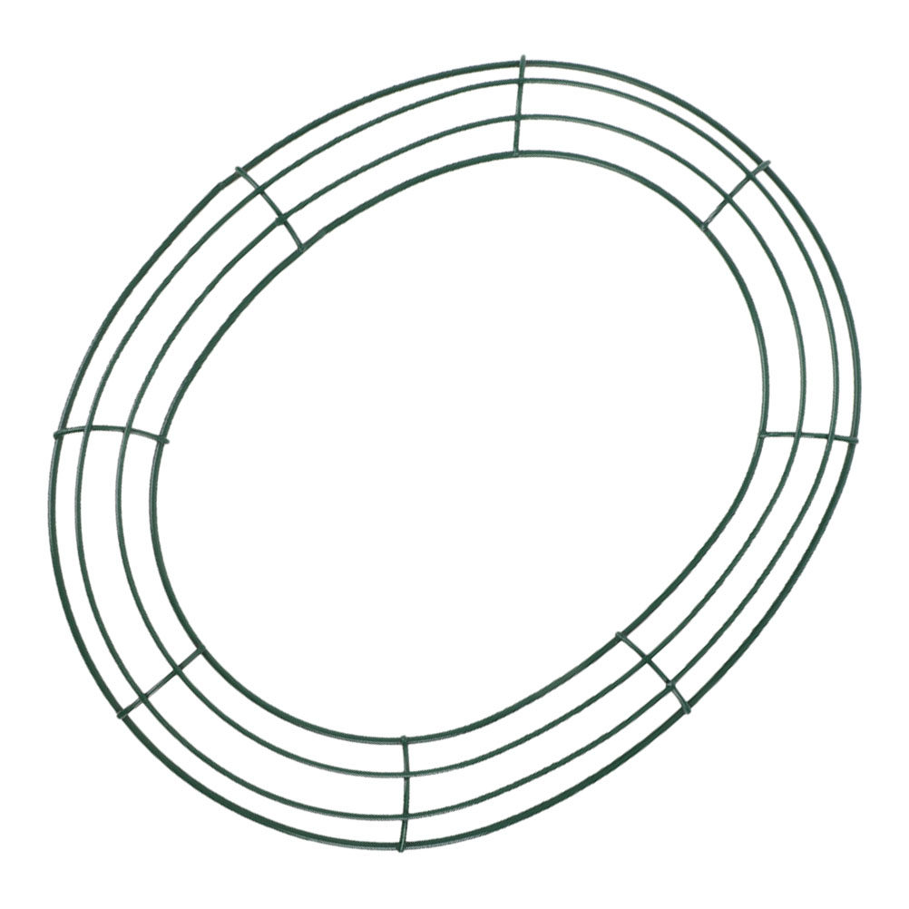 Wreath Form Wire - Armação de Guirlanda em Formato de