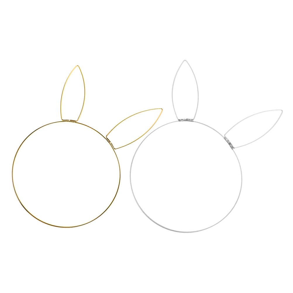 Wreath Form Wire - 2 Peças Forma de Arame em