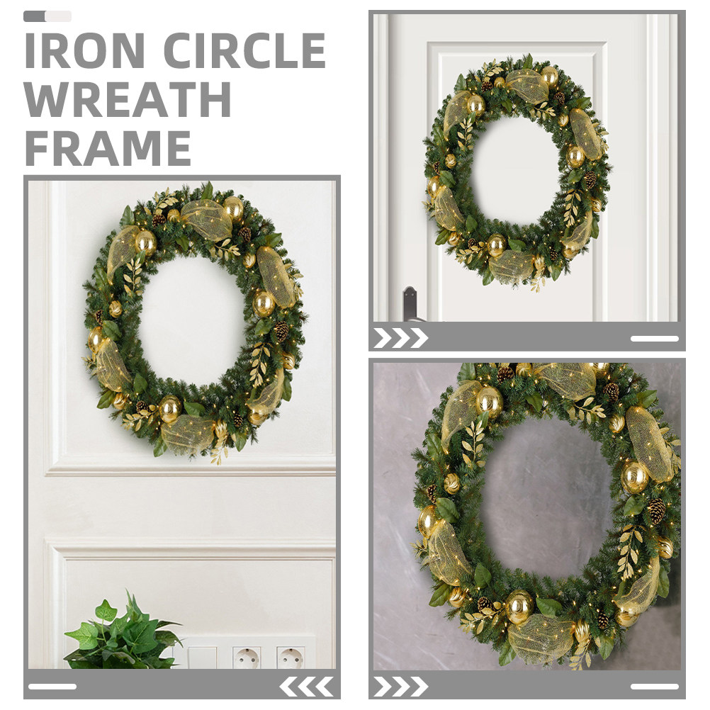 Armação de Guirlanda em Format - Wreath Form Wire avaliação e preço