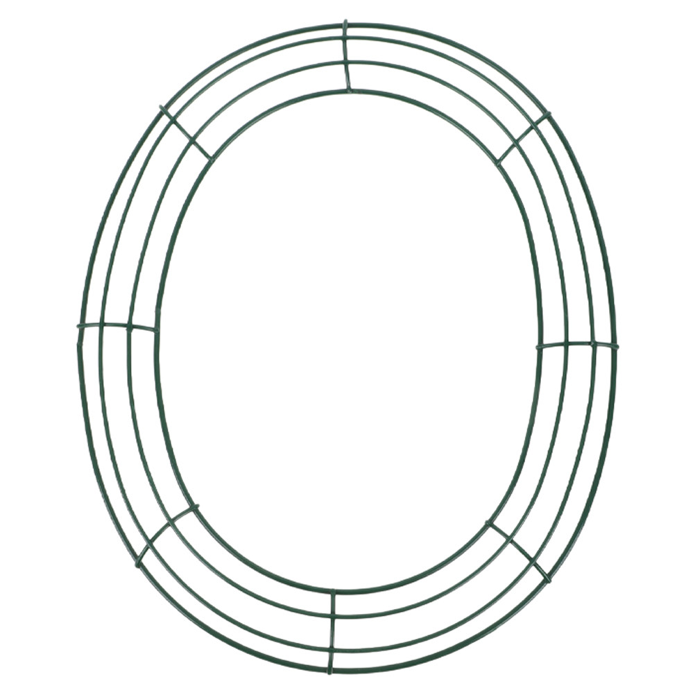 Armação de Guirlanda em Format - Wreath Form Wire avaliação e preço