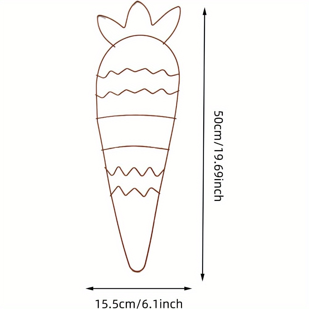 Forma de Arame Metálico para G - Wreath Form Wire avaliação e preço