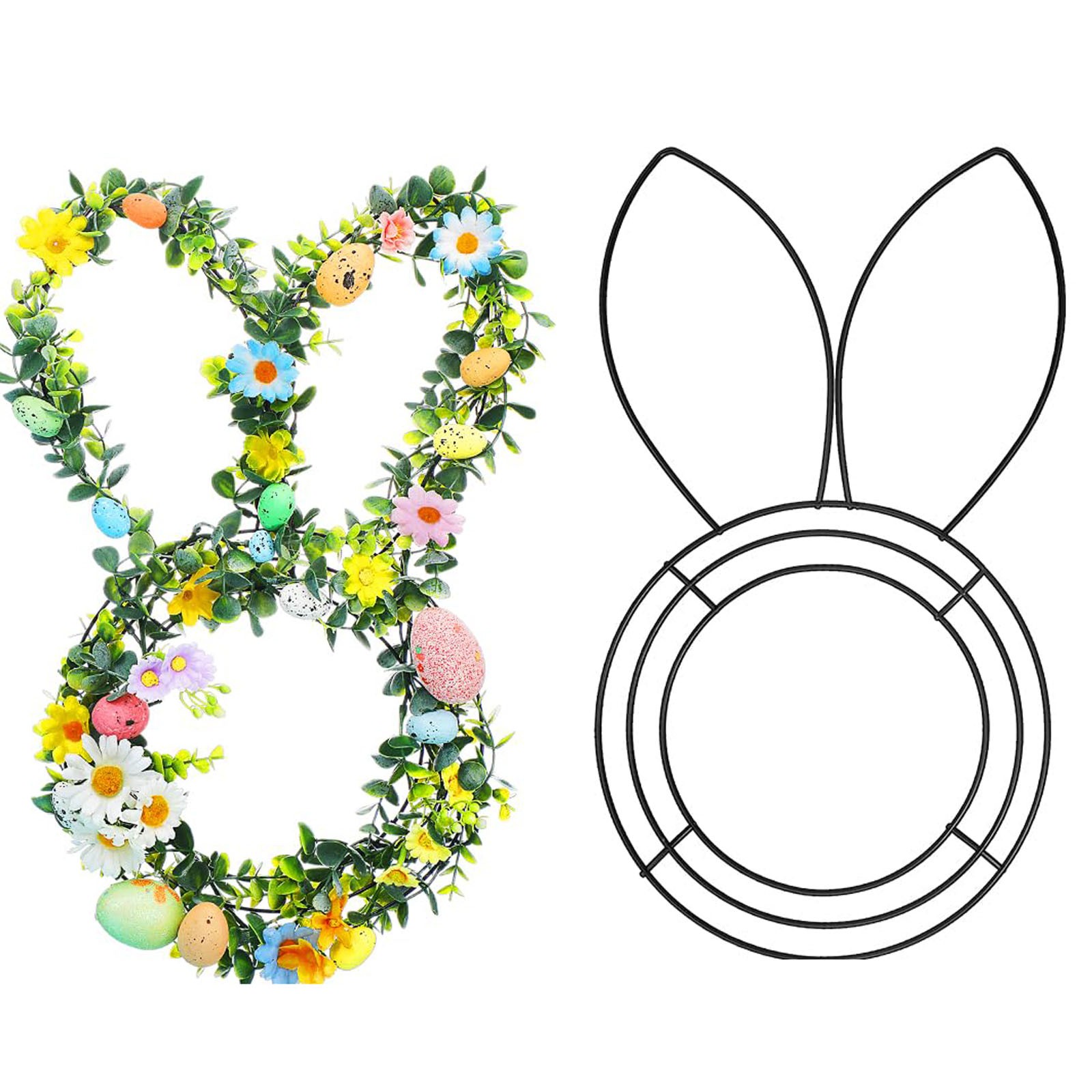 Coelhinho da páscoa em forma d - Wreath Form Wire avaliação e preço