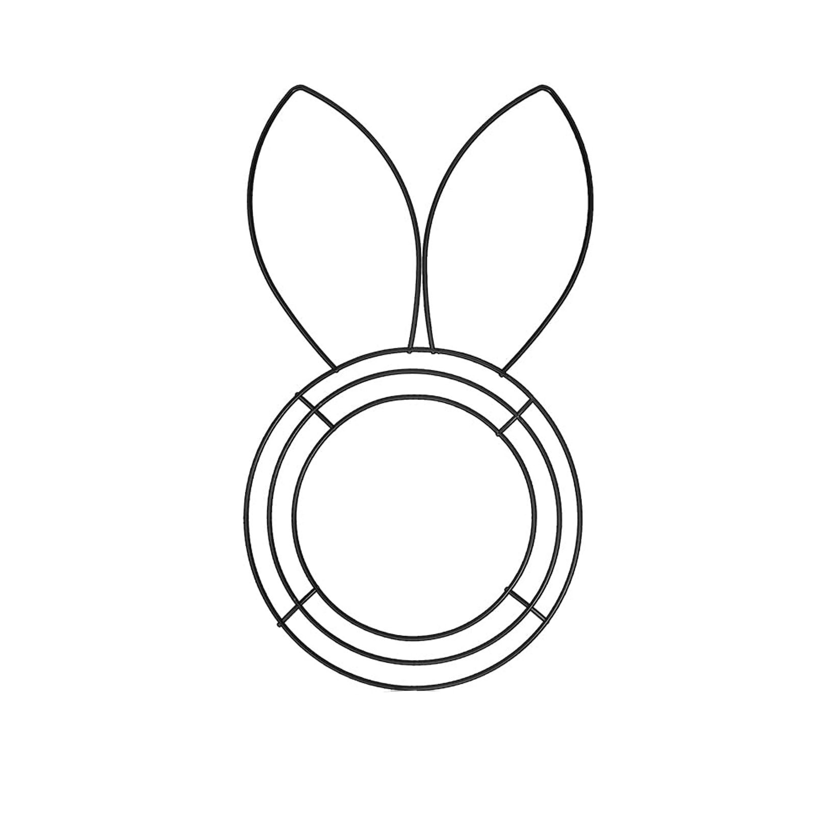 Coelhinho da páscoa em forma d - Wreath Form Wire avaliação e preço