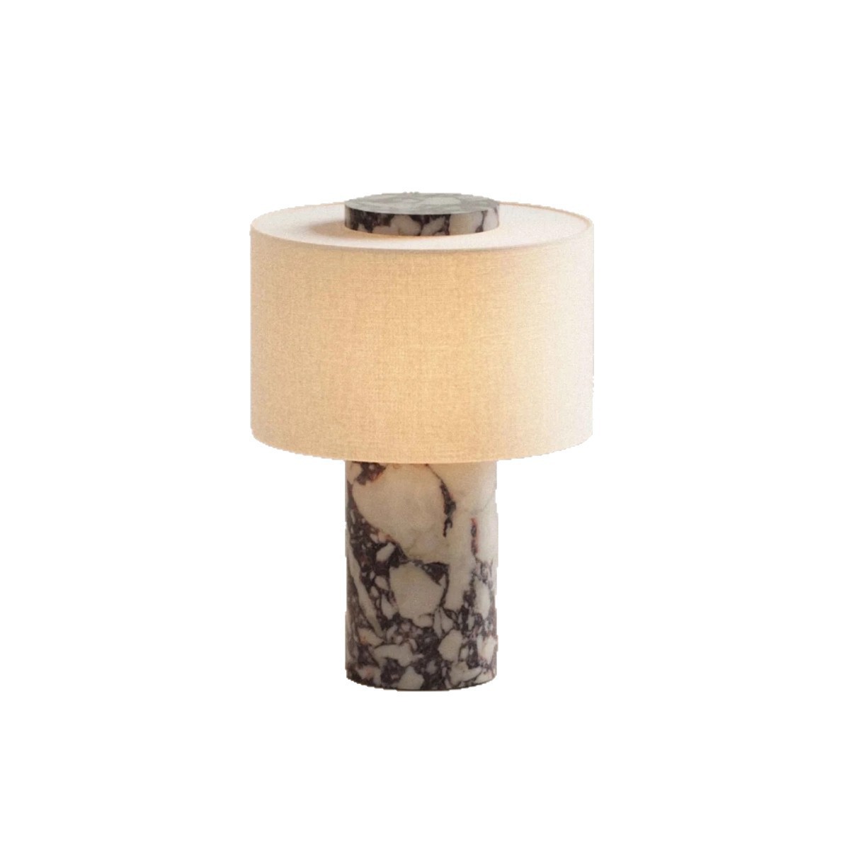 Luminária de cabeceira de márm - B & J Florist Supply Linwood avaliação e preço
