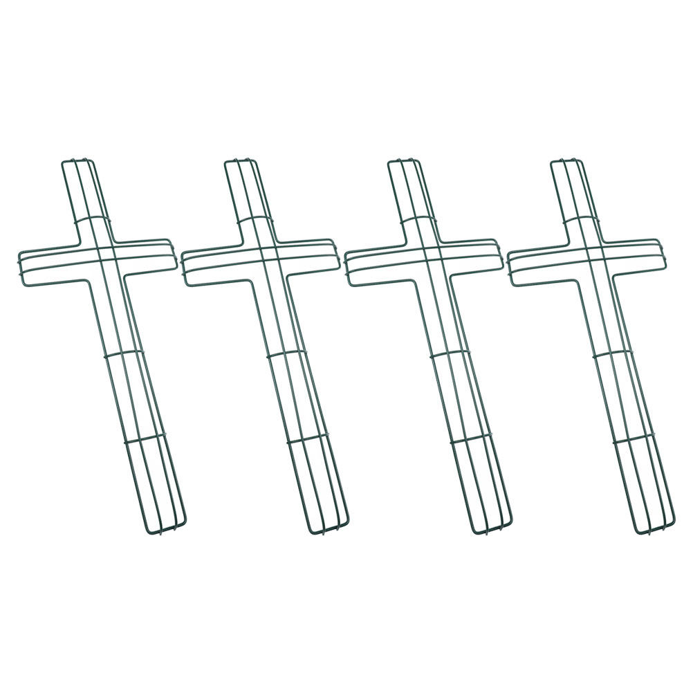 4 Peças de Armação de Ferro pa - Wreath Form Wire avaliação e preço