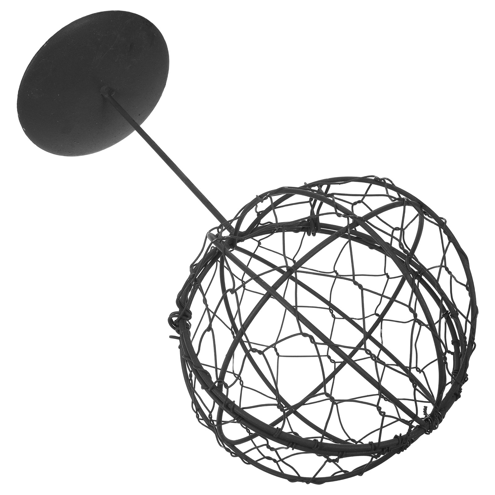 Base de Ferro Redonda de 10 Po - Wreath Form Wire avaliação e preço