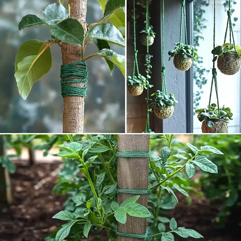 1/2 Rolo de Corda de Juta Natu - Twine Jute Natural avaliação e preço