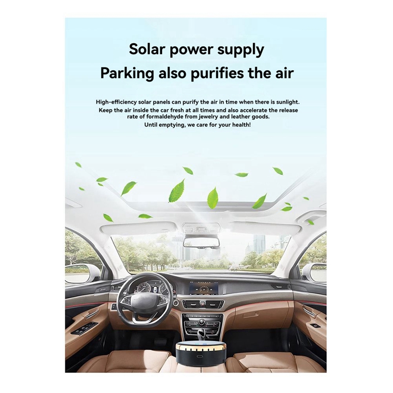 Purificador de Ar Solar com Al - B & J Florist Supply Linwood avaliação e preço