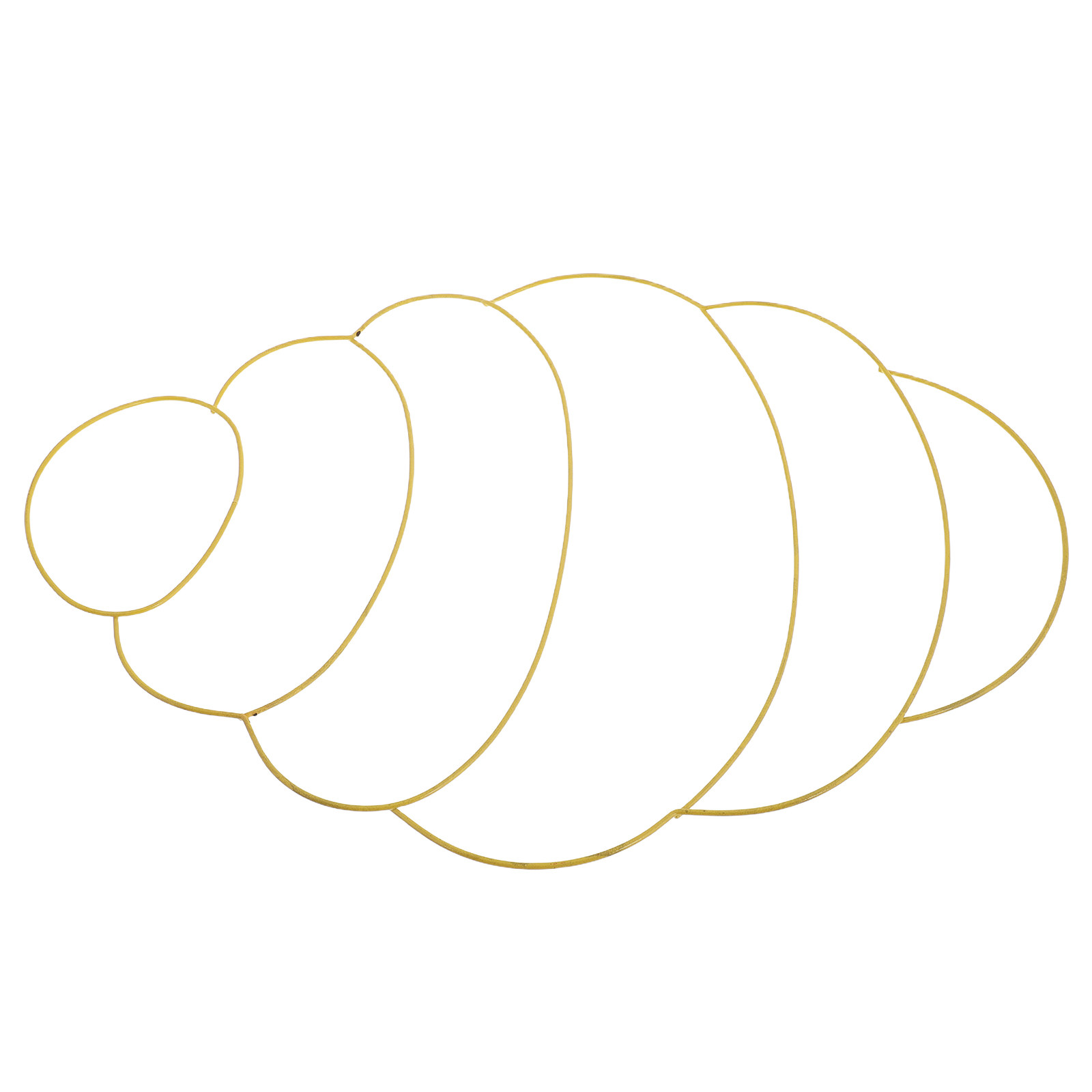Armação de Metal para Guirland - Wreath Form Wire avaliação e preço