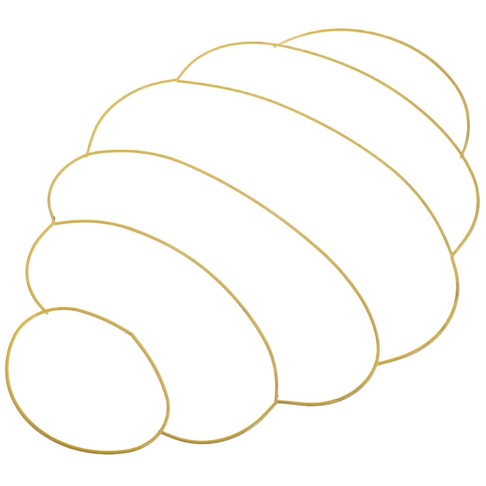 Armação de Metal para Guirland - Wreath Form Wire avaliação e preço