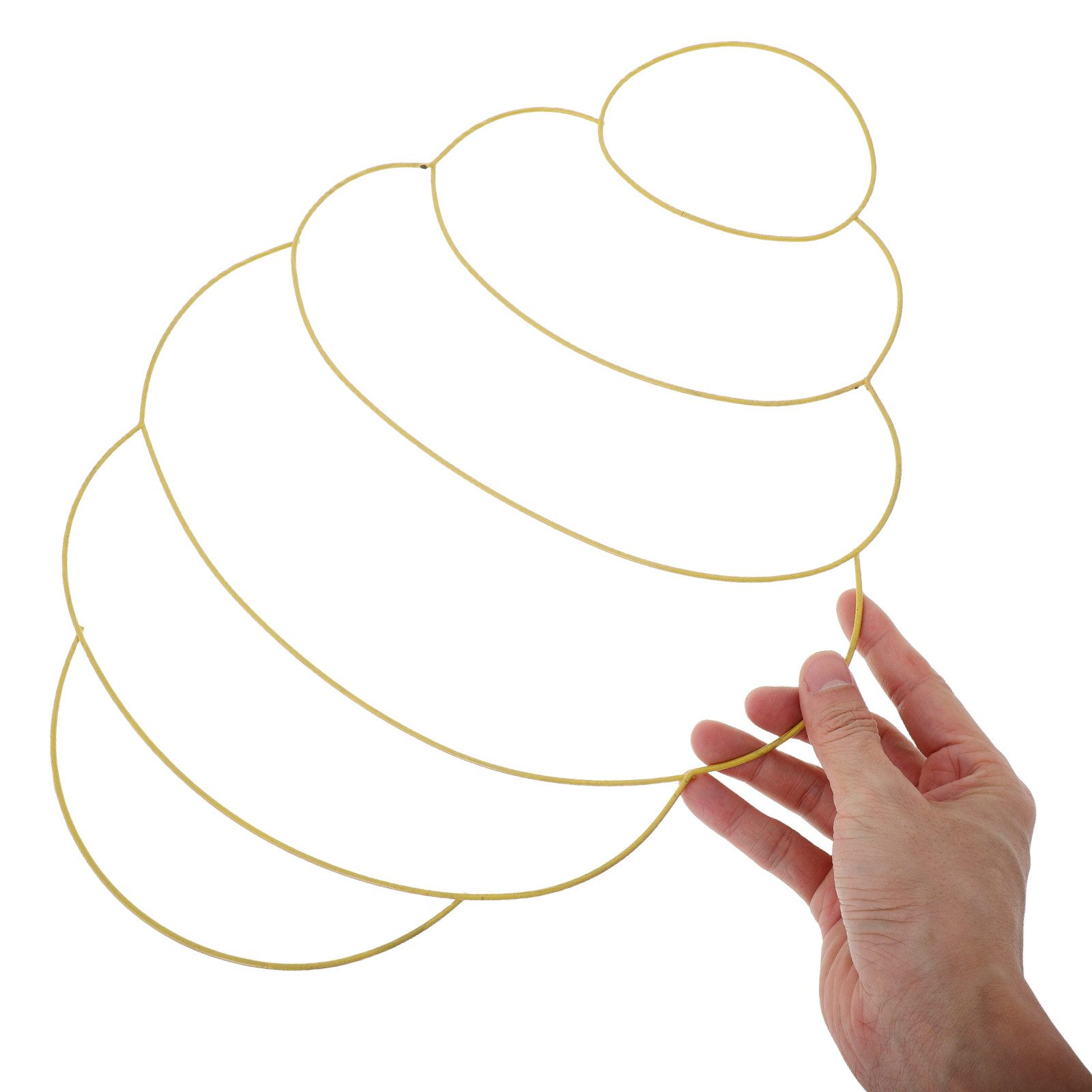 Armação de Metal para Guirland - Wreath Form Wire avaliação e preço