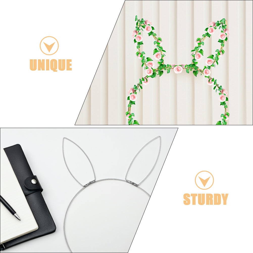2 Peças de Forma de Arame em F - Wreath Form Wire avaliação e preço