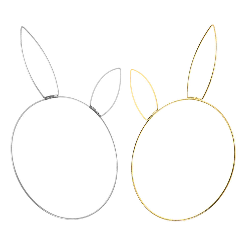 2 Peças de Forma de Arame em F - Wreath Form Wire avaliação e preço