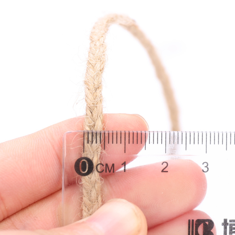 5m fita de juta natural corda  - Twine Jute Natural avaliação e preço