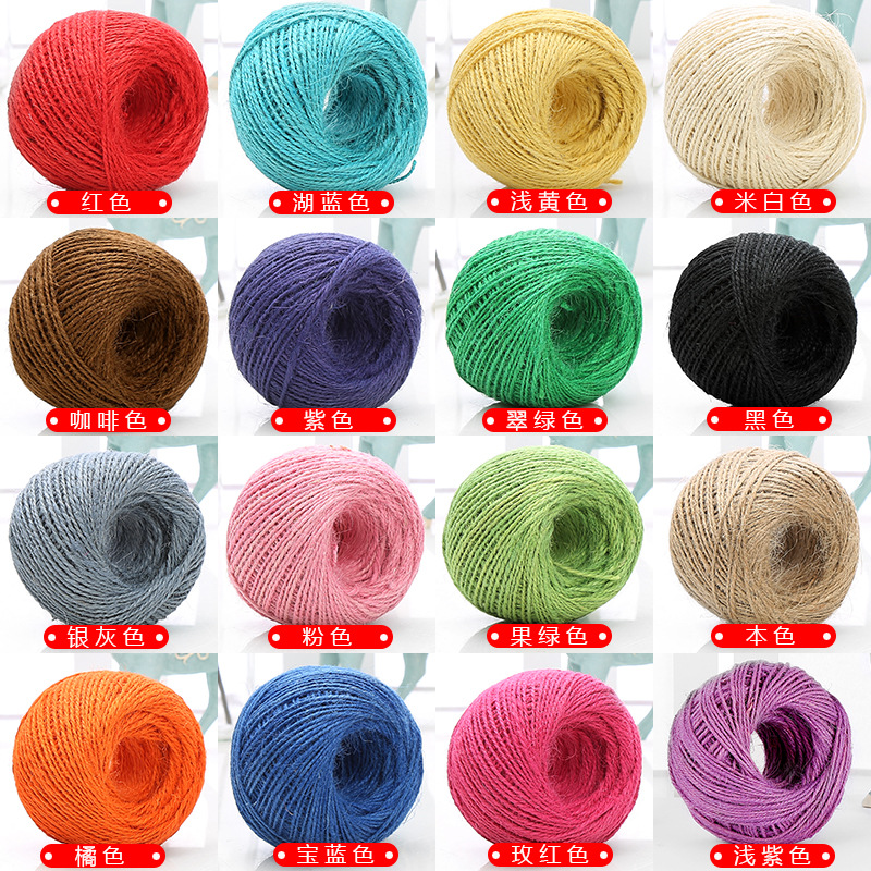 Fio de juta natural durável ar - Twine Jute Natural avaliação e preço