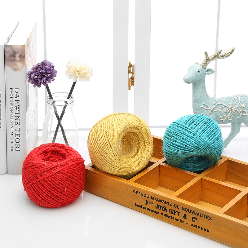 Fio de juta natural durável ar - Twine Jute Natural avaliação e preço