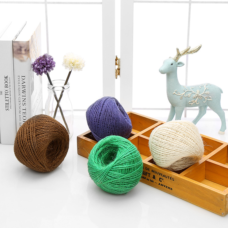 Fio de juta natural durável ar - Twine Jute Natural avaliação e preço