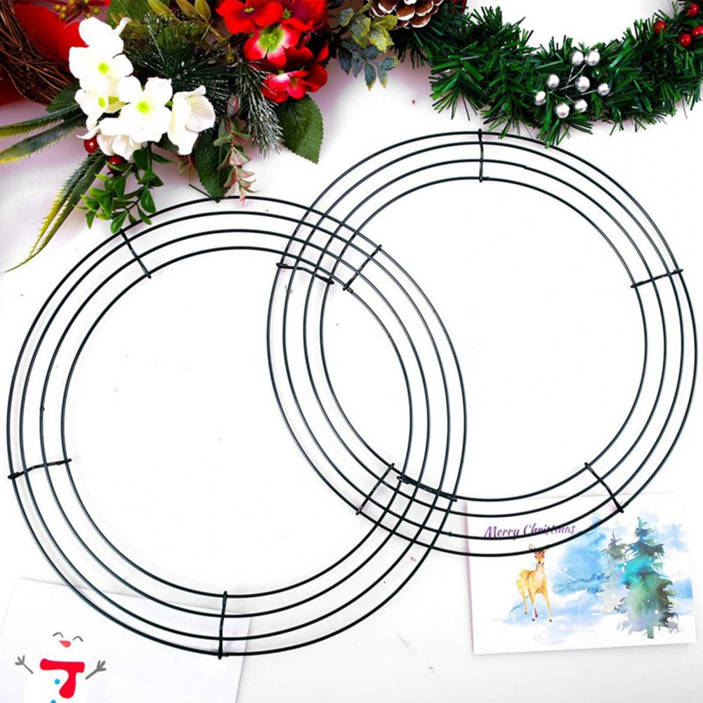 20-40cm grinalda quadro parede - Wreath Form Wire avaliação e preço
