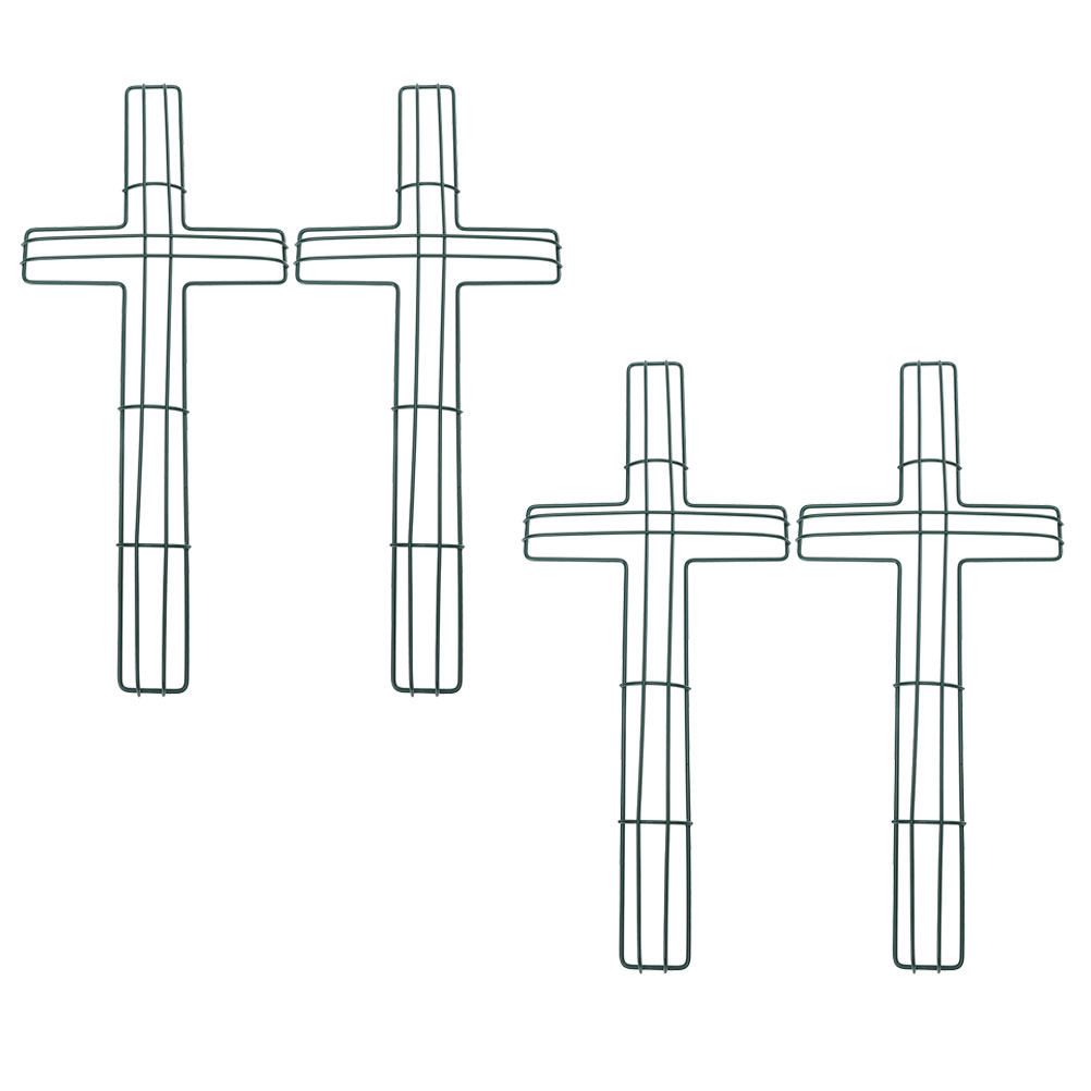 Kit 4 Peças: Armação de Metal  - Wreath Form Wire avaliação e preço
