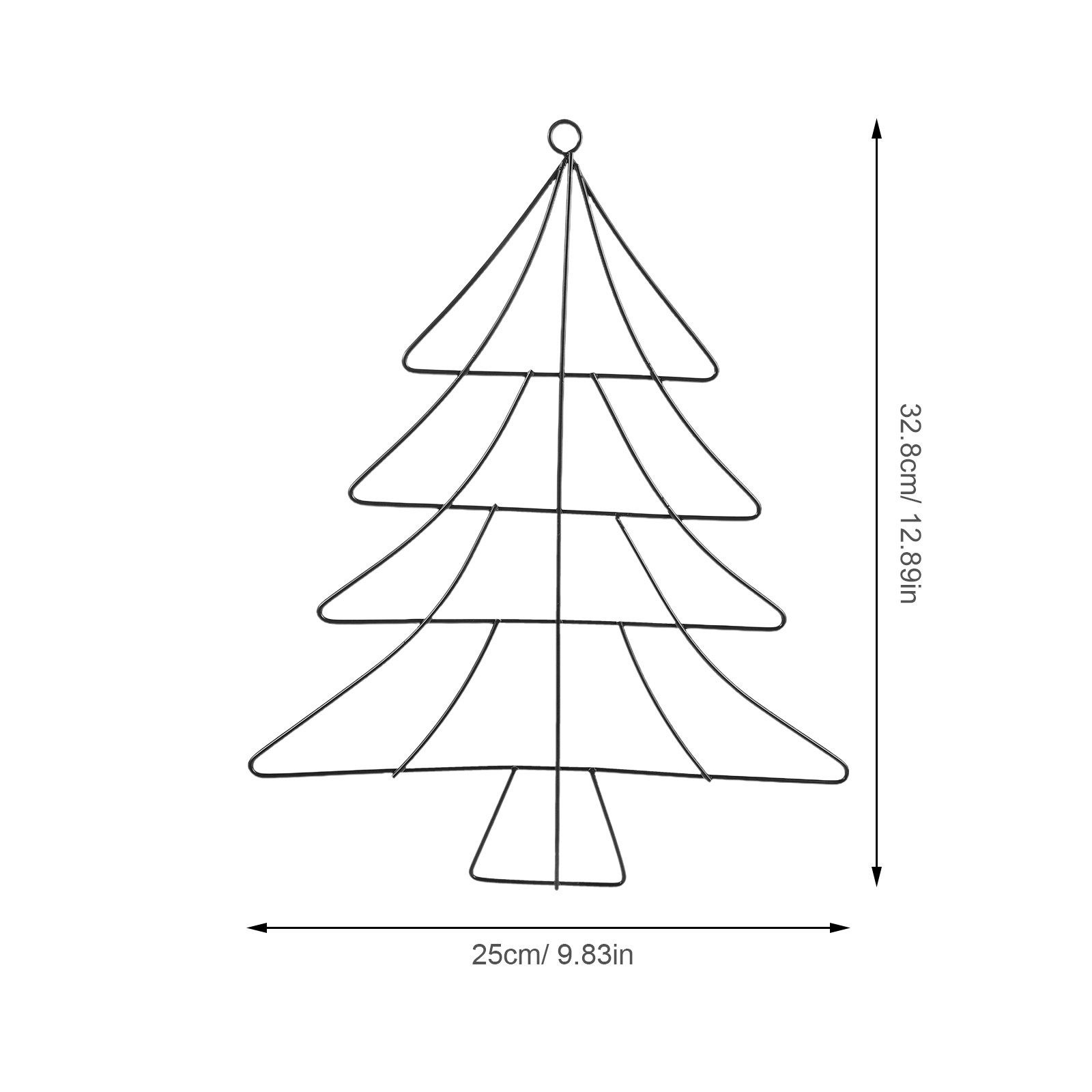 2026 Estrutura de Metal em For - Wreath Form Wire avaliação e preço