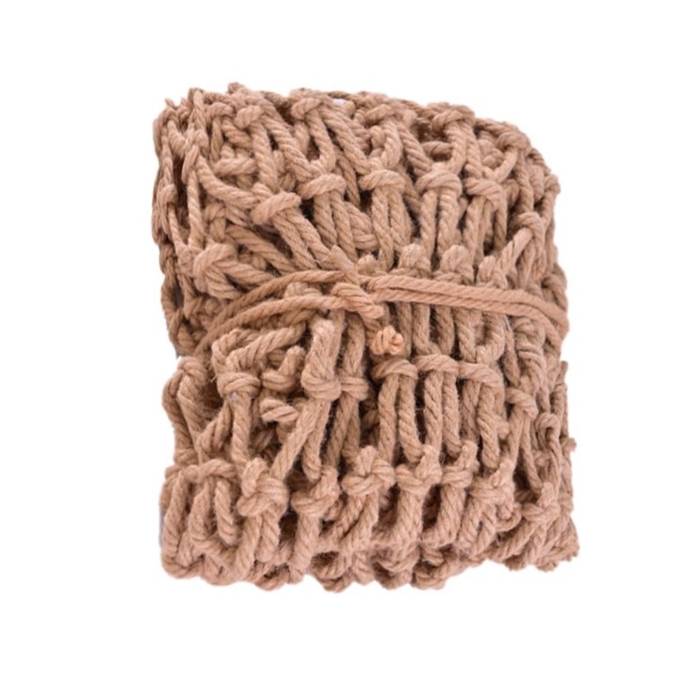 Rede de Escalada de Corda de C - Twine Jute Natural avaliação e preço