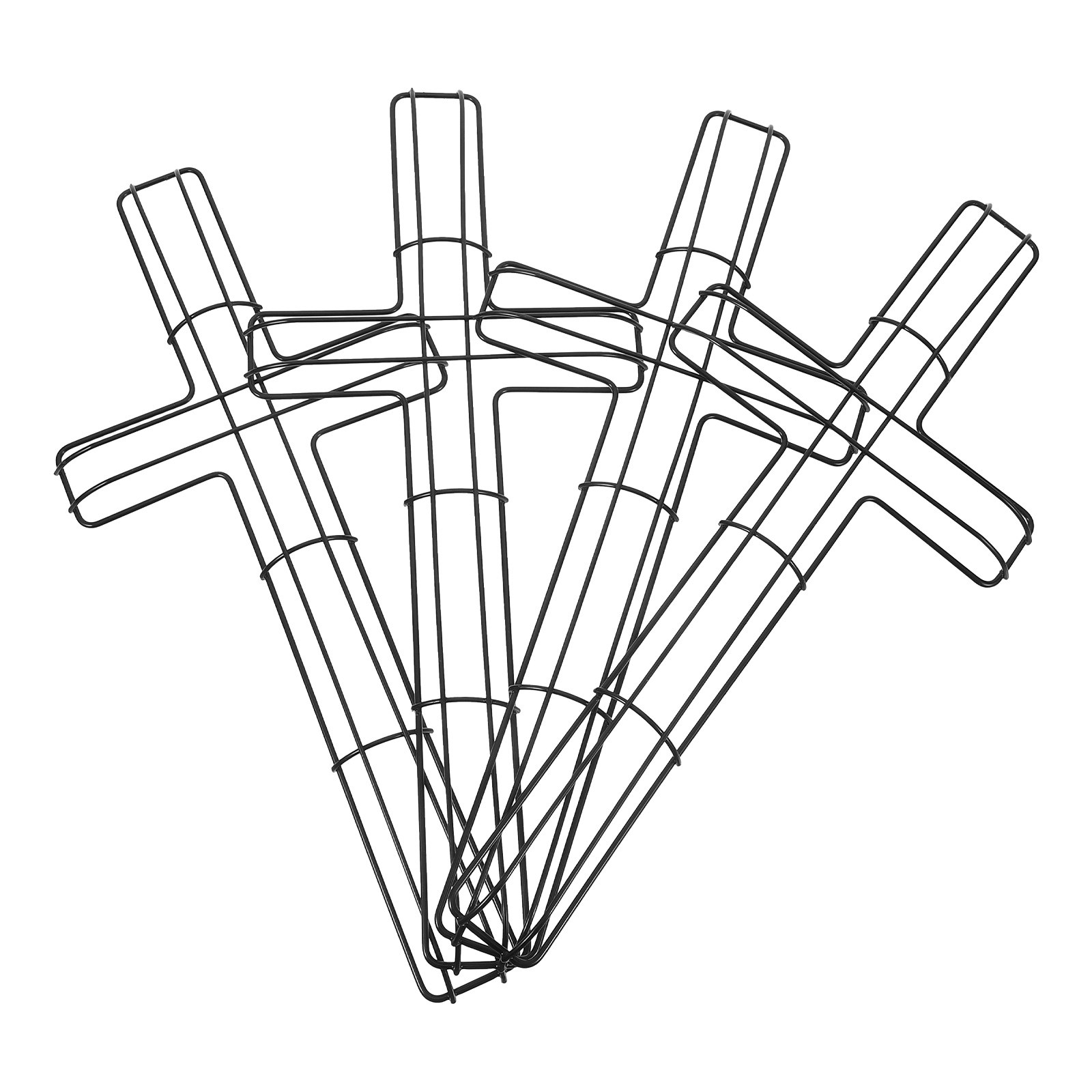 Kit 4 Peças: Armações de Metal - Wreath Form Wire avaliação e preço