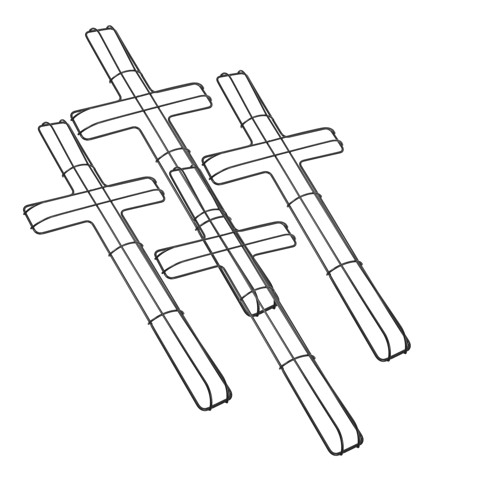 Kit 4 Peças: Armações de Metal - Wreath Form Wire avaliação e preço