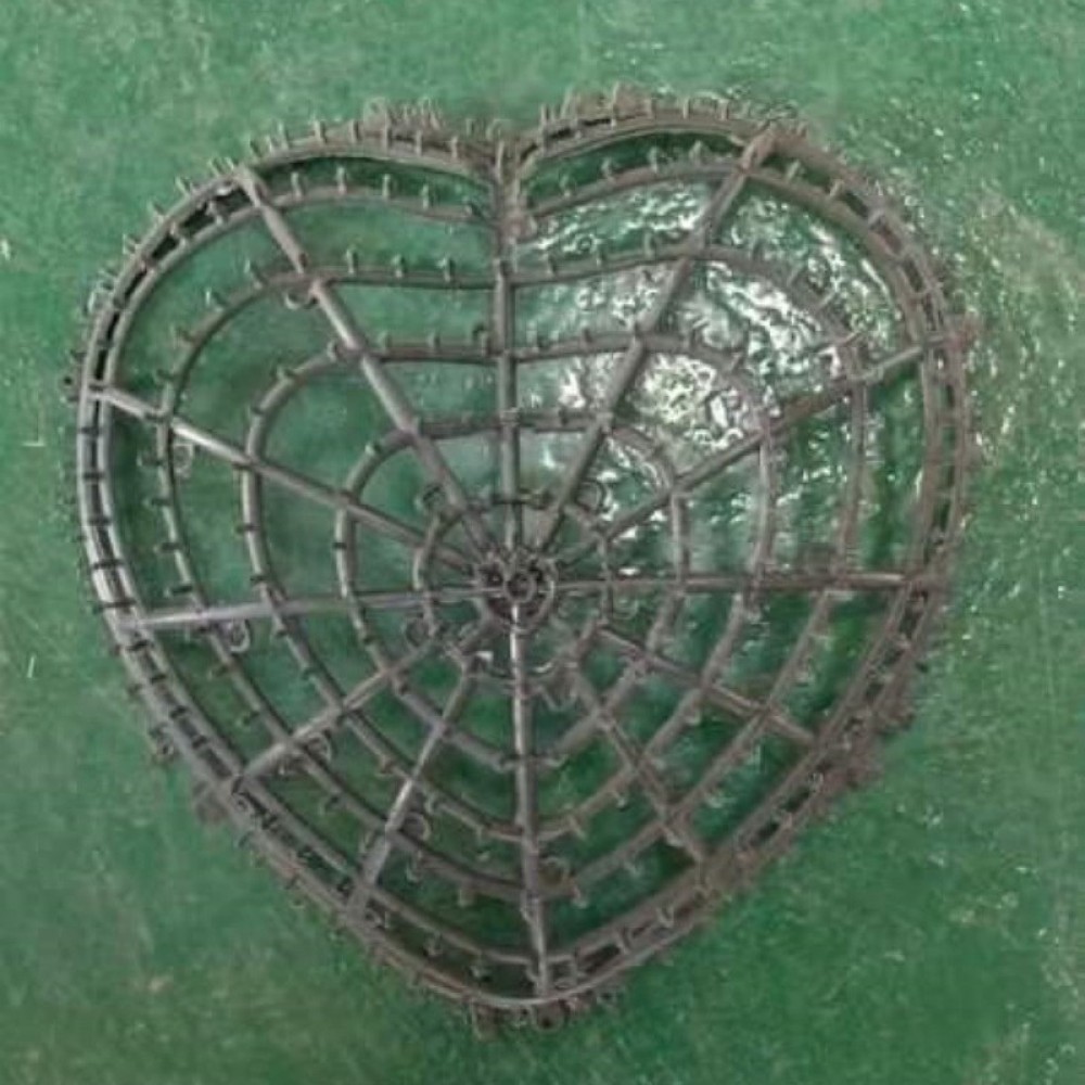 Base de Suporte em Malha Redon - Wreath Form Wire avaliação e preço