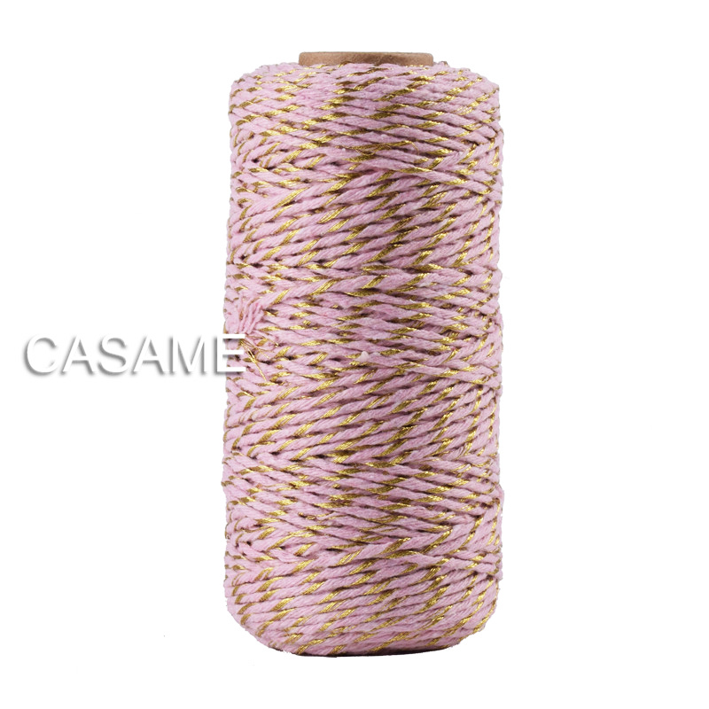 Algodão Embrulho Cabos para DI - Twine Jute Natural avaliação e preço