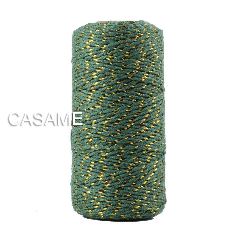 Algodão Embrulho Cabos para DI - Twine Jute Natural avaliação e preço