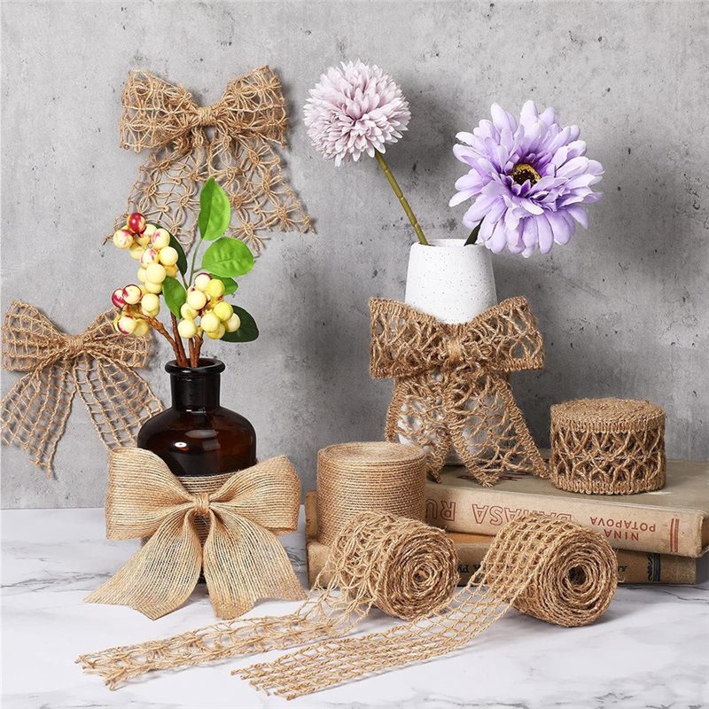 Fita de Juta Natural AT19 com  - Twine Jute Natural avaliação e preço