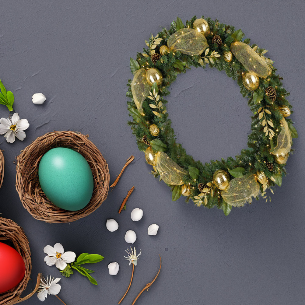 Armação de Guirlanda em Format - Wreath Form Wire avaliação e preço