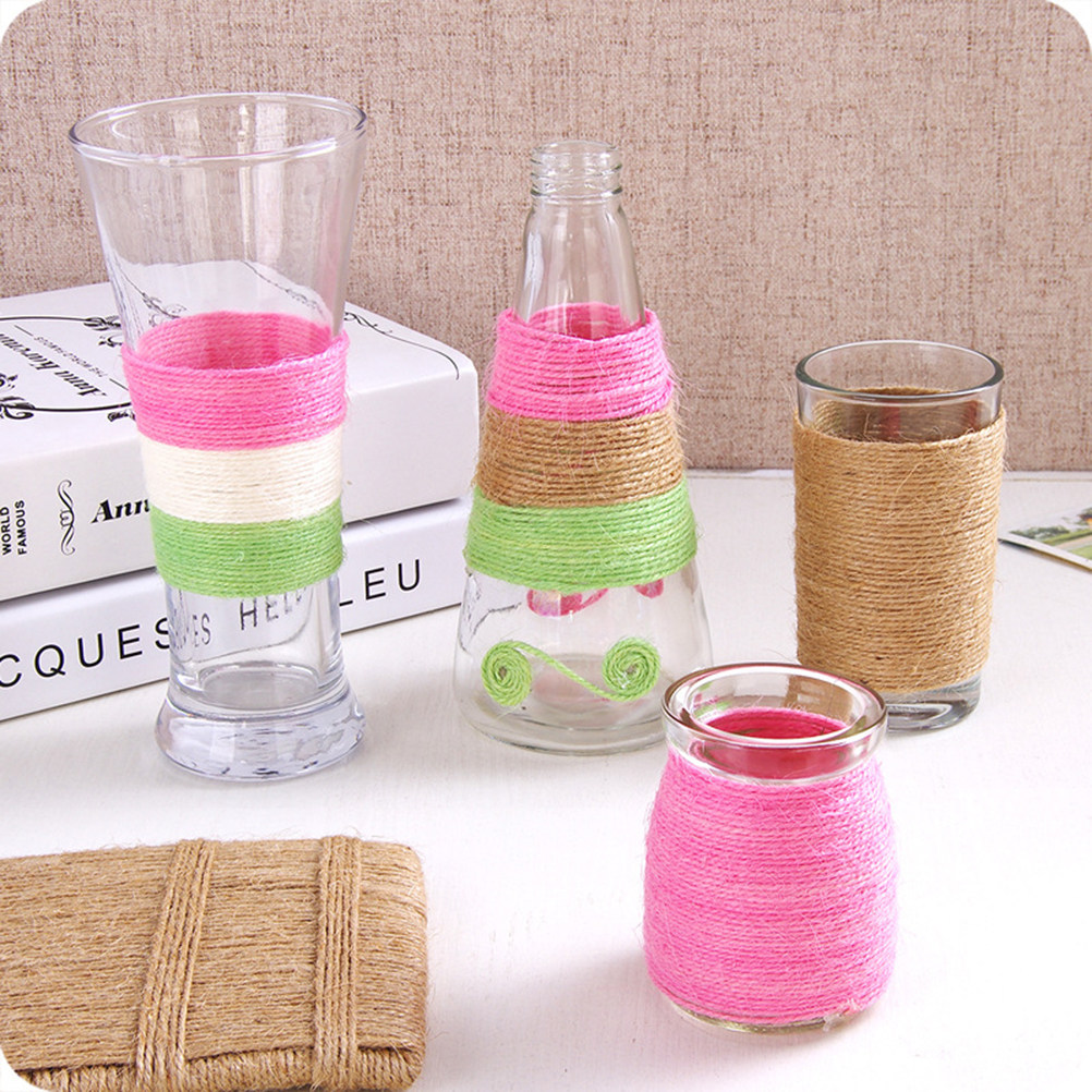 24 Rolos de Corda de Juta Colo - Twine Jute Natural avaliação e preço