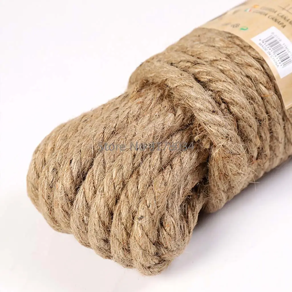 Corda de Juta Natural de 10mm, - Twine Jute Natural avaliação e preço