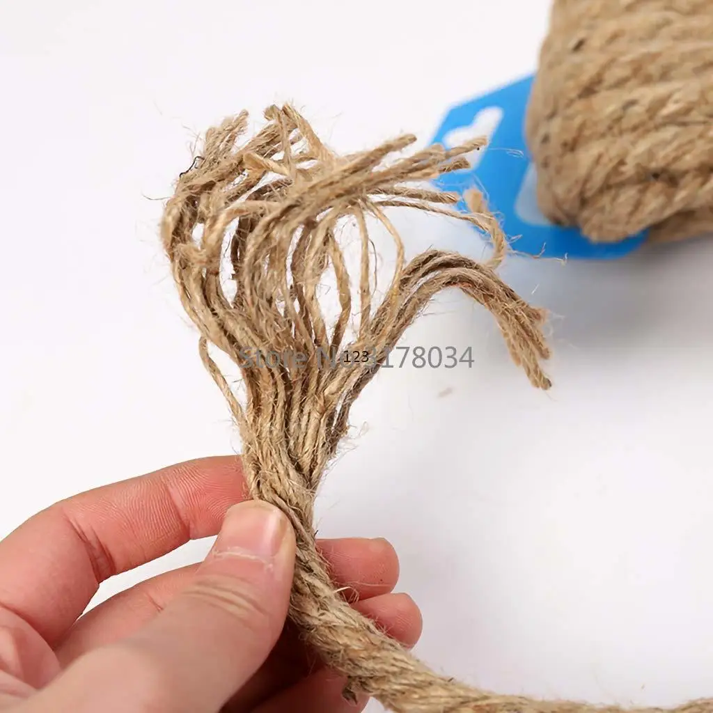 Corda de Juta Natural de 10mm, - Twine Jute Natural avaliação e preço