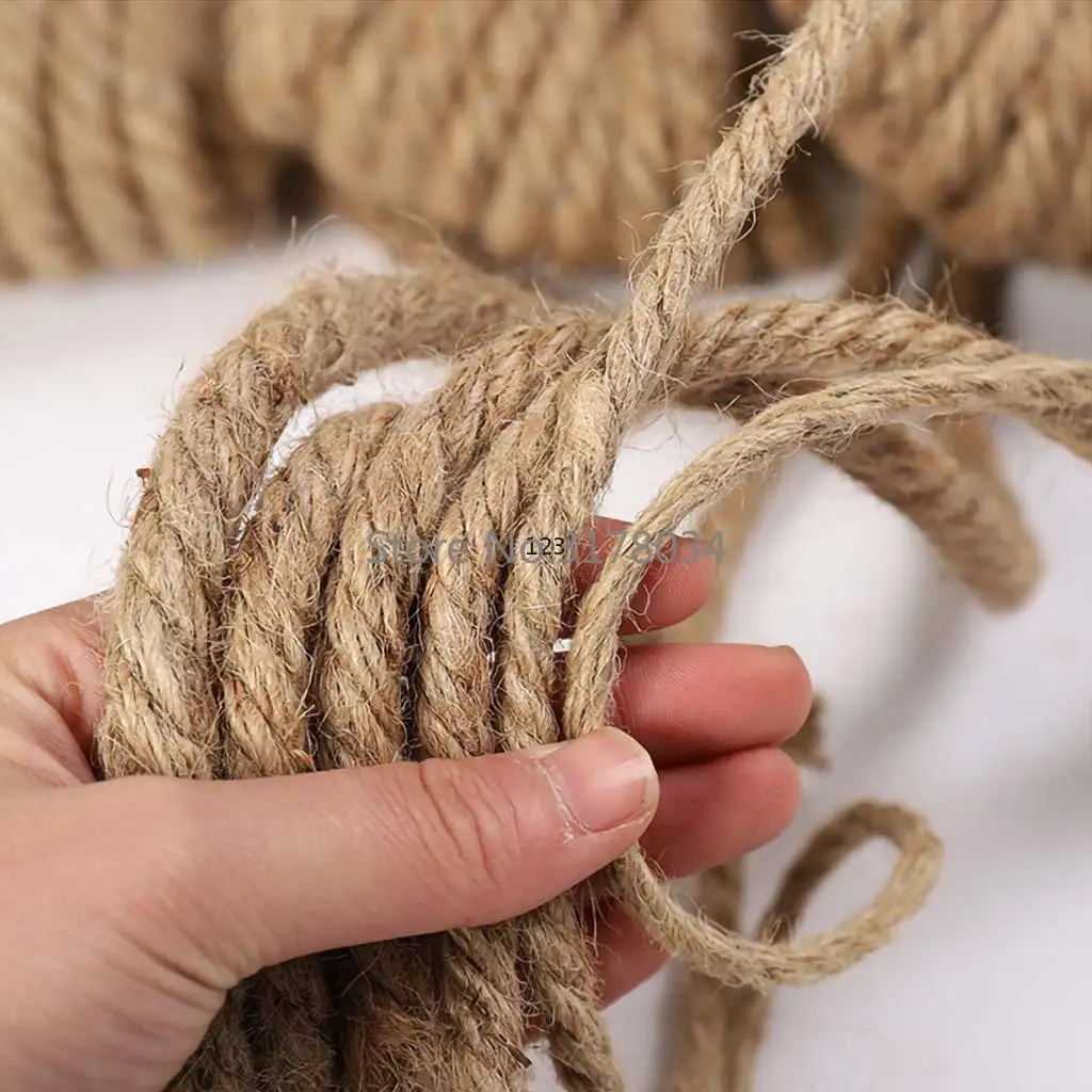 Corda de Juta Natural de 10mm, - Twine Jute Natural avaliação e preço