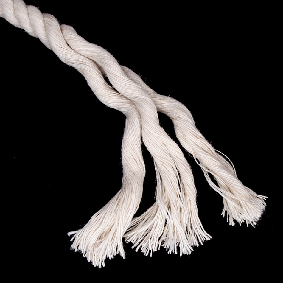 1mm-10mm 100% algodão macrame  - Twine Jute Natural avaliação e preço