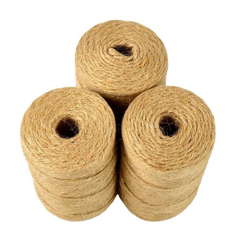 Corda de Juta 100M Sisal Natur - Twine Jute Natural avaliação e preço