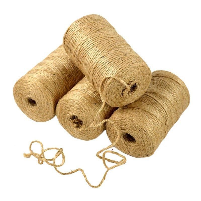 Corda de Juta 100M Sisal Natur - Twine Jute Natural avaliação e preço