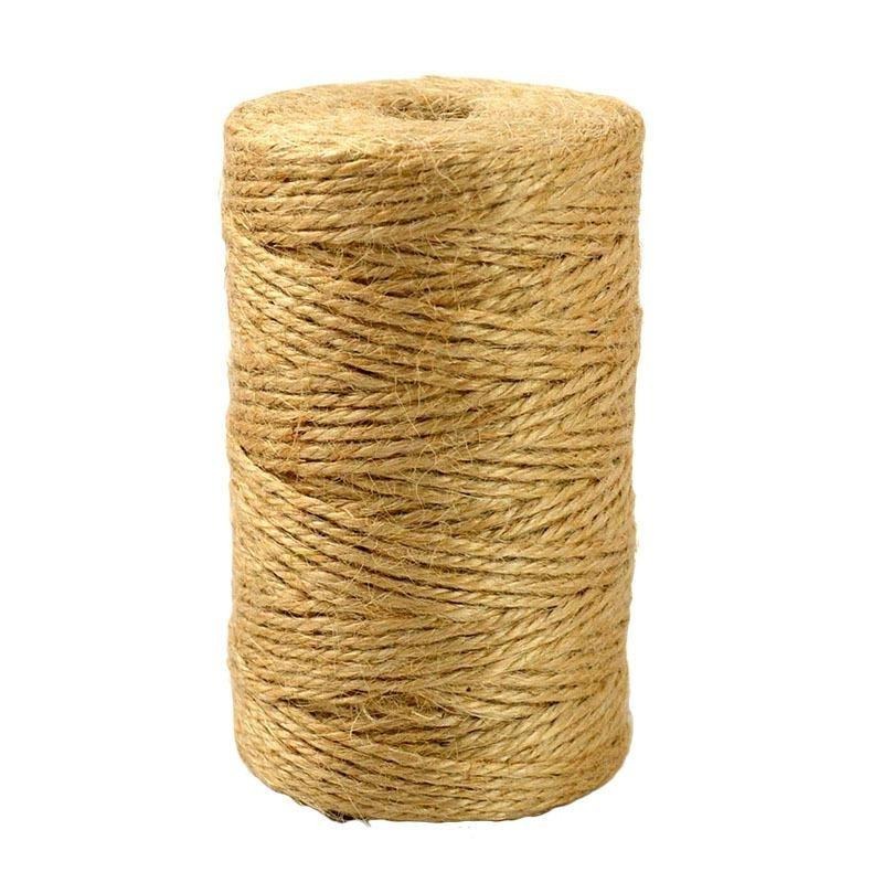 Corda de Juta 100M Sisal Natur - Twine Jute Natural avaliação e preço